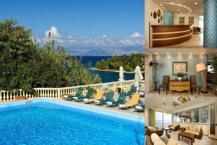 Pontikonisi Hotel - Adults only photo collage