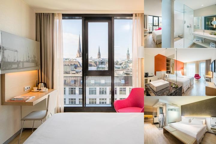 Barceló Hamburg photo collage