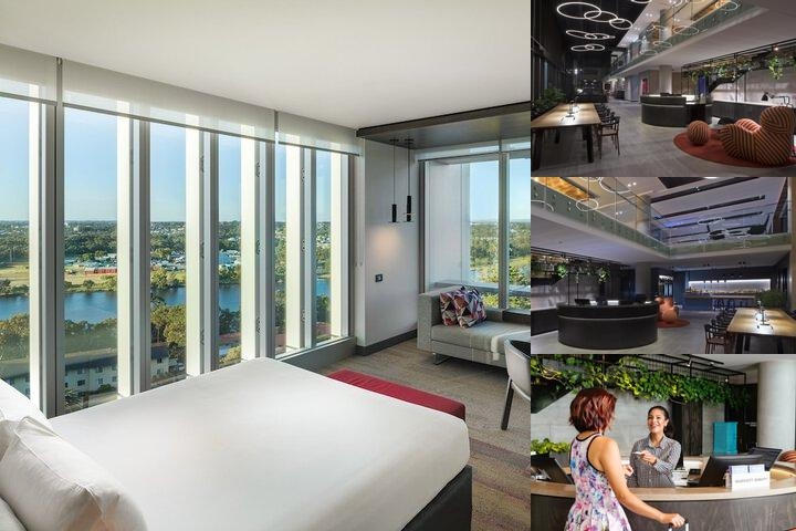 Aloft by Marriott Perth photo collage