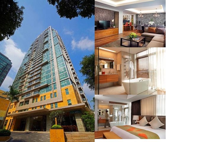 Intercontinental Saigon photo collage