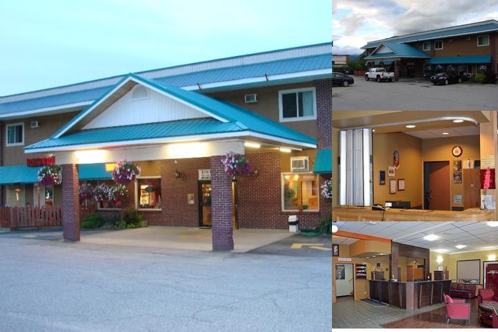 Canadas Best Value Inn & Suites Castlegar photo collage