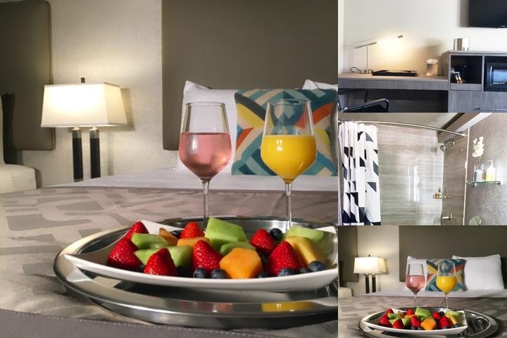 Arden Star Hotel Sacramento Cal Expo photo collage