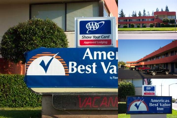 Americas Best Value Inn Santa Rosa, CA photo collage