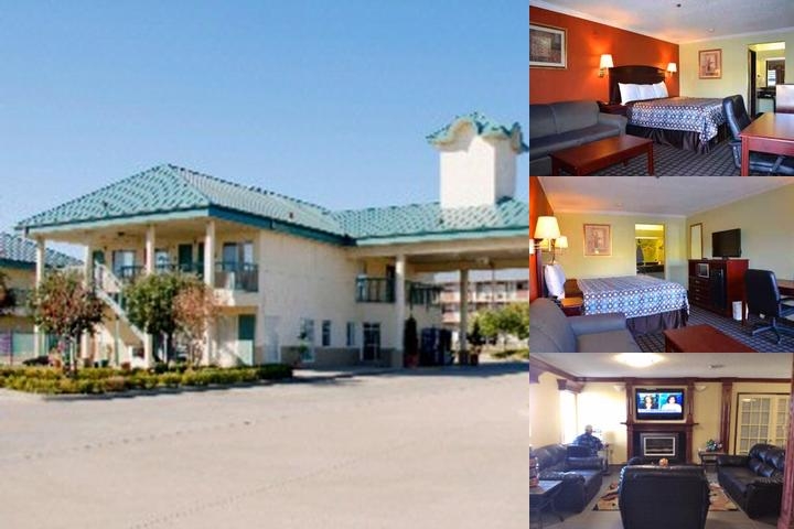 Americas Best Value Inn Ft. Worth photo collage