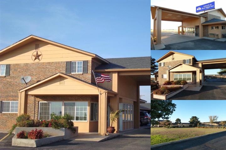 Route 66 Desert Rose Country Inn photo collage