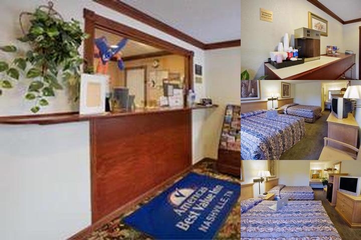 Americas Best Value Inn Nashville Downtown photo collage