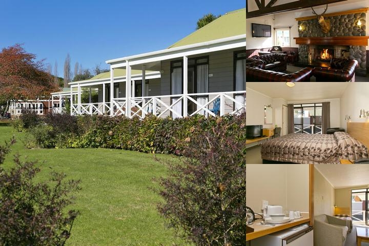 Turangi Bridge Motel photo collage