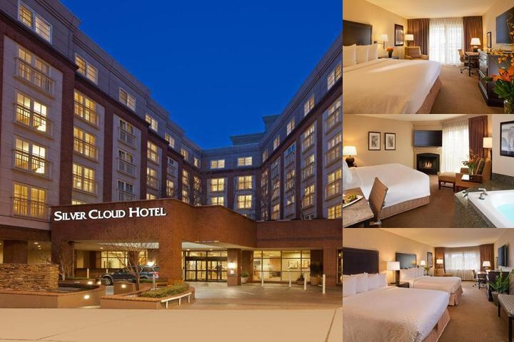 Silver Cloud Hotel Seattle Broadway photo collage