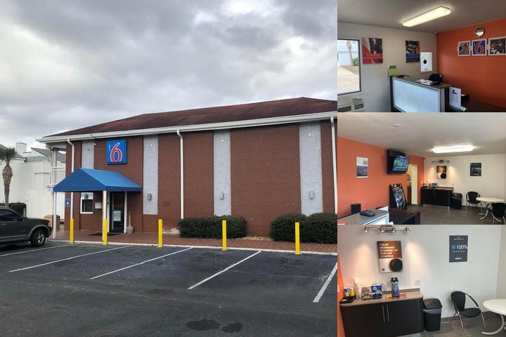 Motel 6 Brunswick, GA photo collage
