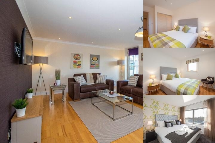Glasgow City Flats photo collage