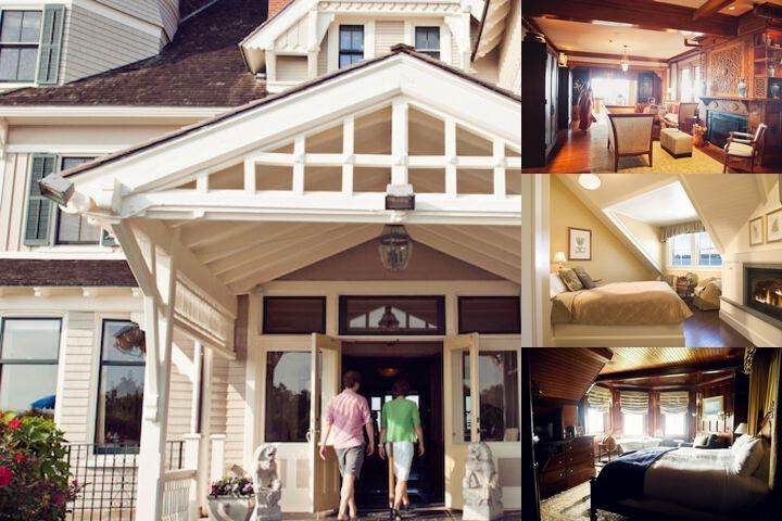 Castle Hill Inn photo collage