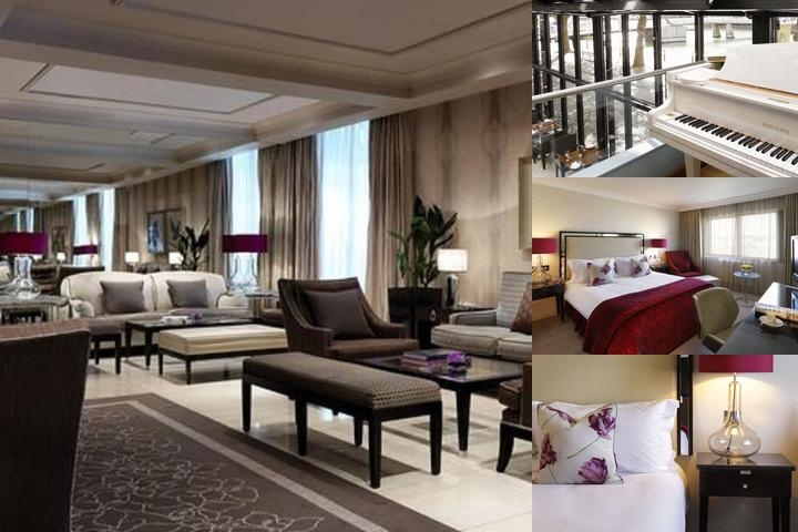 The Bristol Hotel photo collage