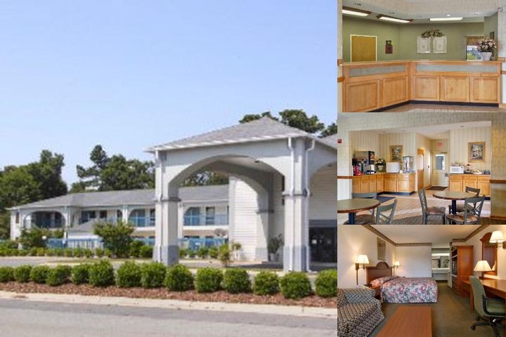 America's Best Inn Siler City photo collage