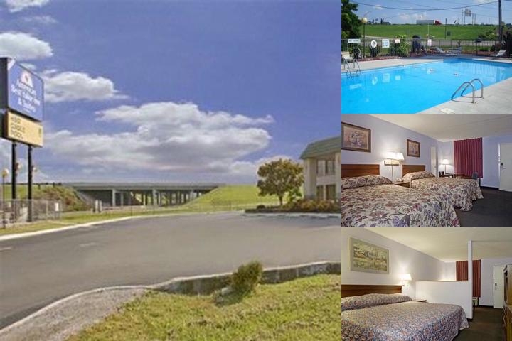 Americas Best Value Inn & Suites Knoxville North photo collage