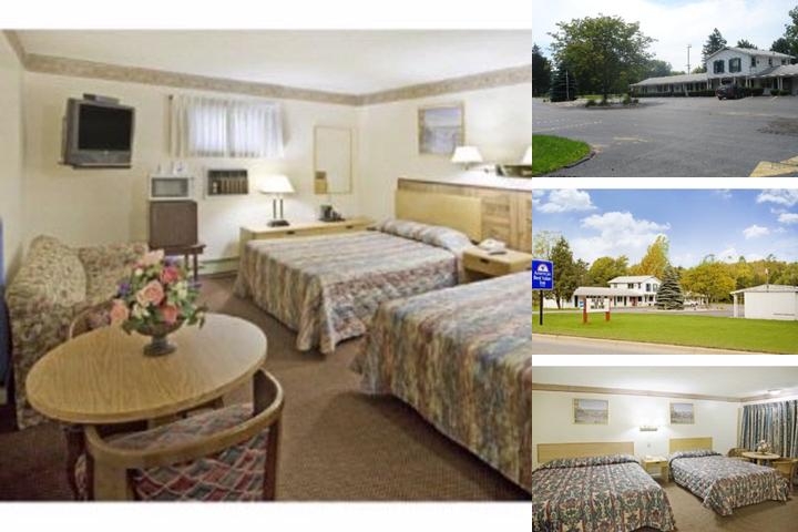 Americas Best Value Inn Jonesville Hillsdale photo collage