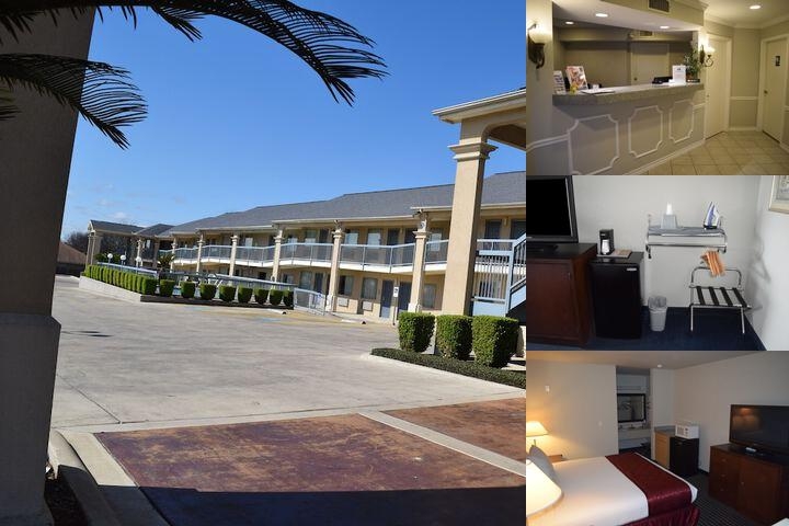 Americas Best Value Inn New Braunfels San Antonio photo collage