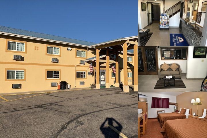Americas Best Value Inn & Suites Sidney photo collage