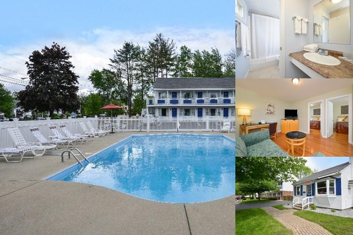 Anchor Inn and Cottages Wells-Ogunquit photo collage