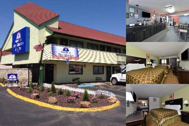 Americas Best Value Inn Kansas City E Independence photo collage