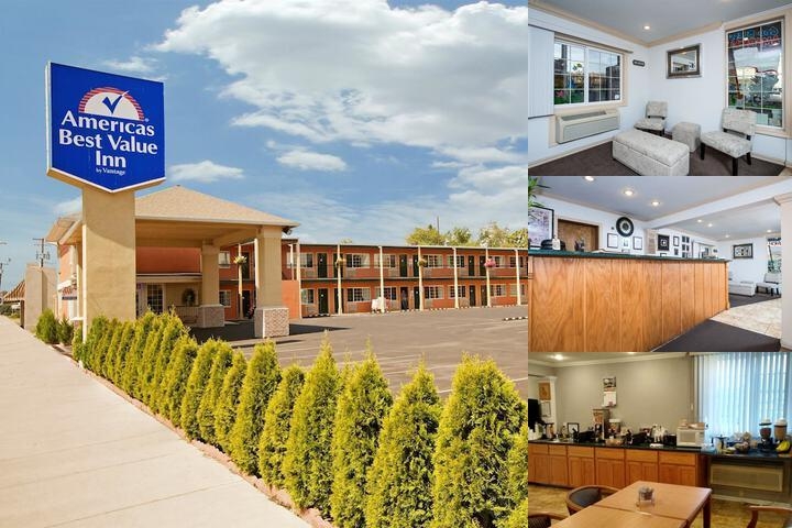 Americas Best Value Inn Pendleton photo collage
