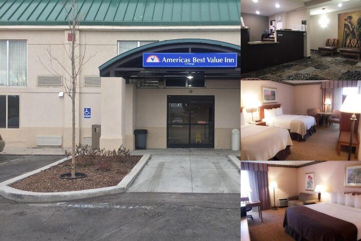 Americas Best Value Inn & Suites Boise photo collage