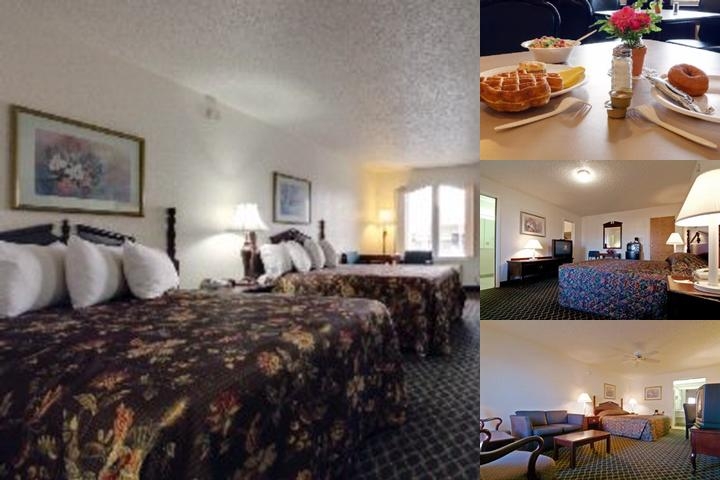 Americas Best Value Inn Paris photo collage
