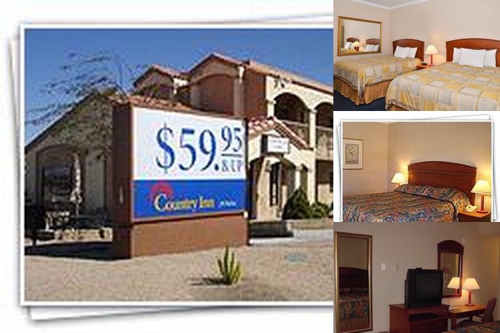 Starlight Inn & Suites Motel 29 Palms Joshua Tree National Park photo collage