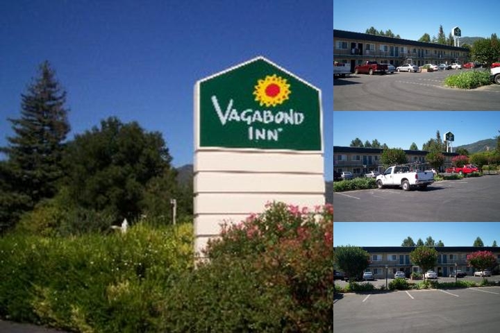 Americas Best Value Inn Ukiah photo collage