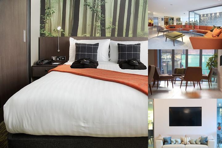 Hampton by Hilton London City photo collage