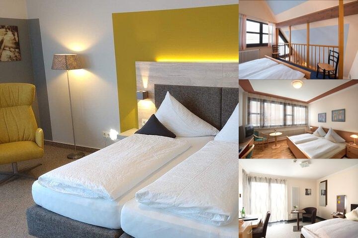Burgstadt Hotel photo collage