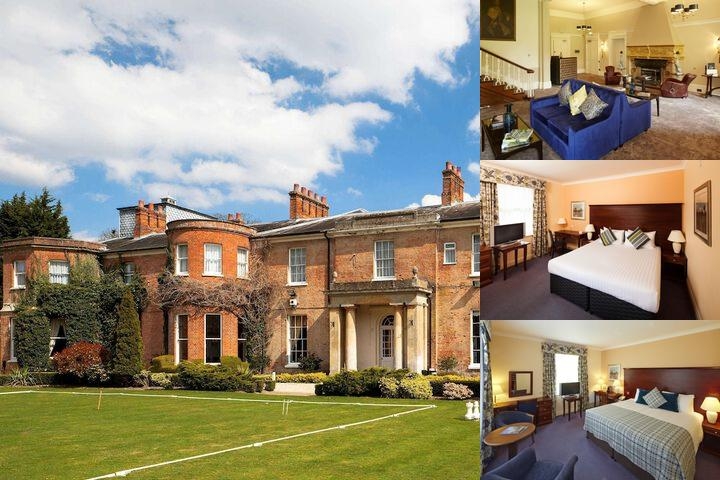 The Retreat at Elcot Park photo collage