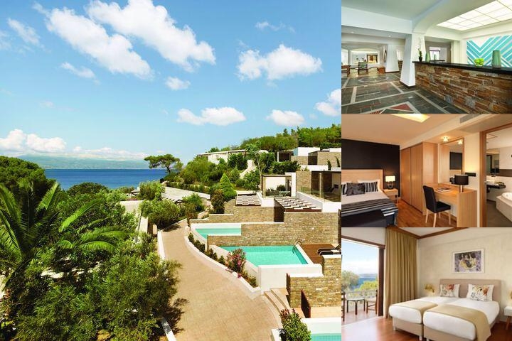 Comer Poseidon Resort photo collage