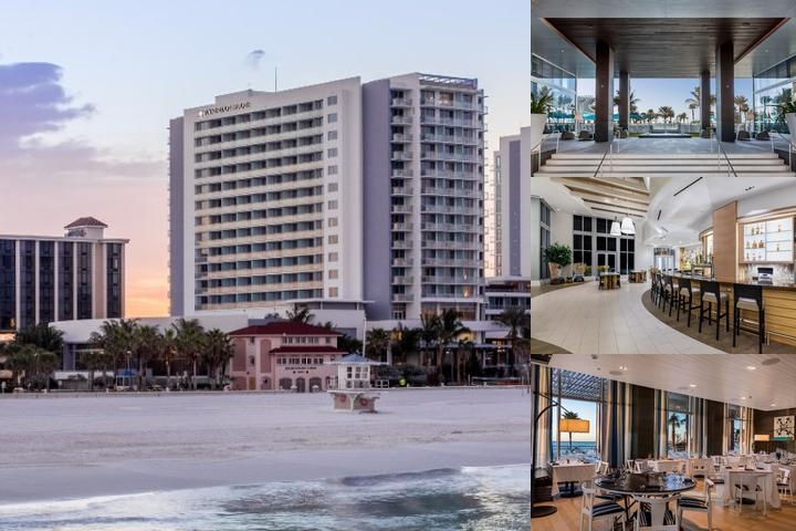 Wyndham Grand Clearwater Beach photo collage