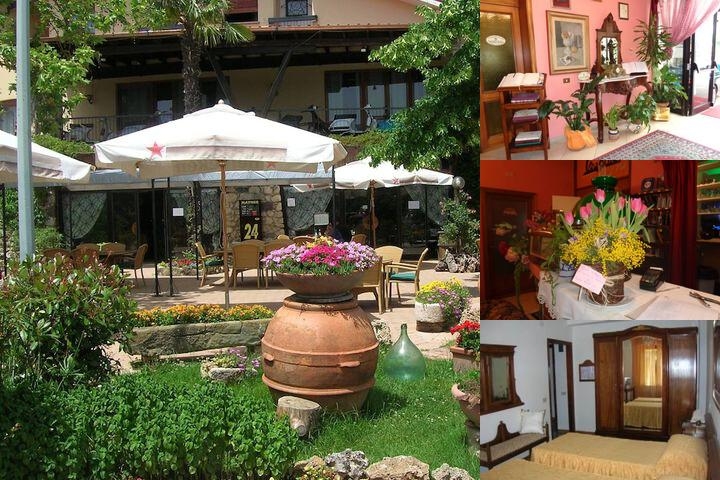 Hotel Rosati photo collage