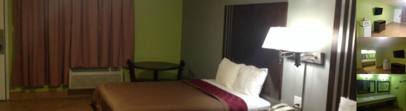Frontier Motel photo collage