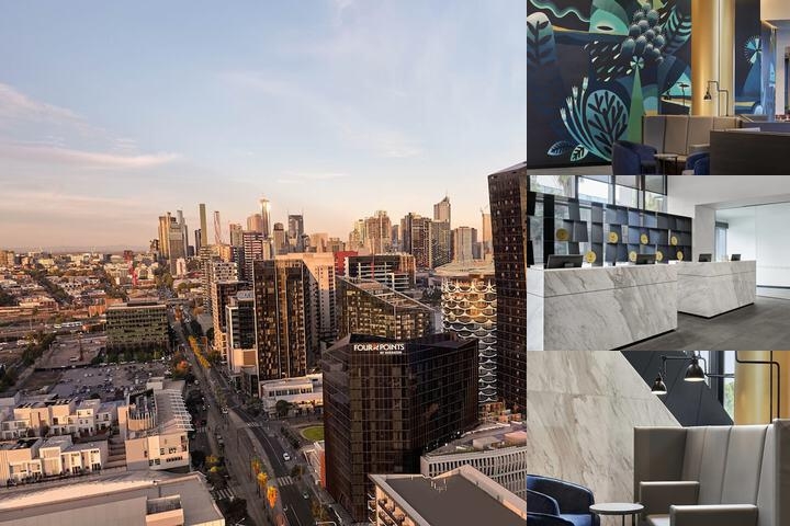 Vibe Hotel Melbourne Docklands photo collage