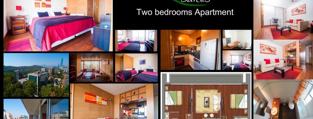 Austral Suites photo collage