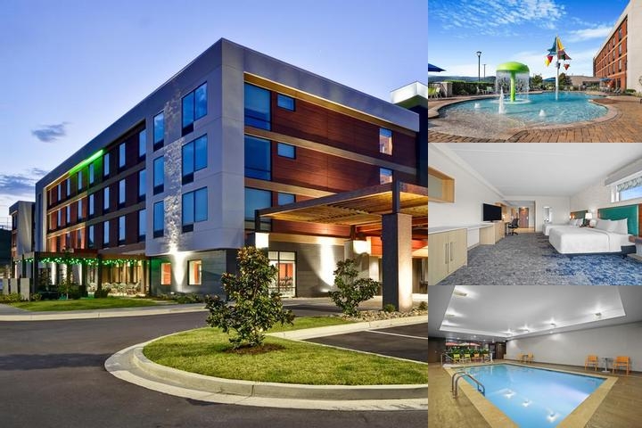 Home2 Suites by Hilton Pigeon Forge photo collage