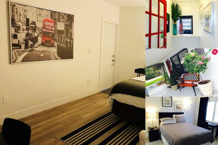 Oasis Hotel photo collage
