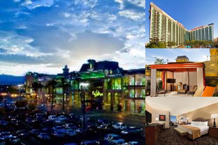 The Orleans Hotel & Casino photo collage