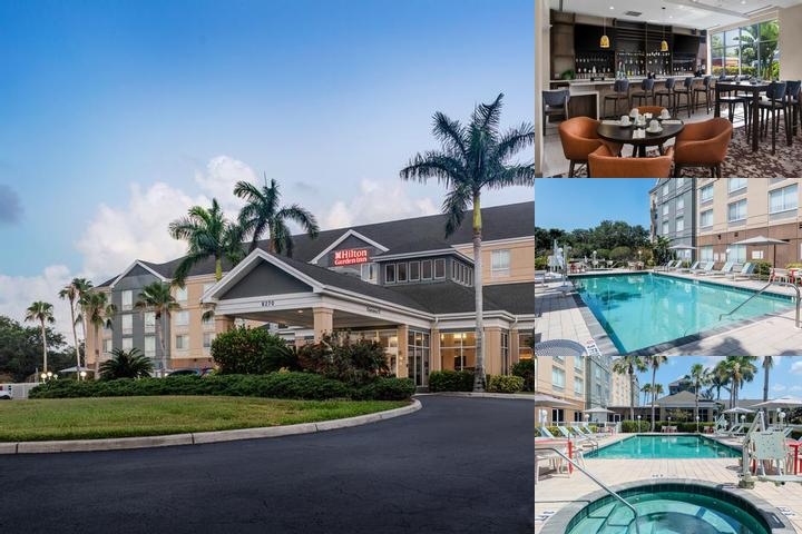 Hilton Garden Inn Sarasota Bradenton Airport photo collage