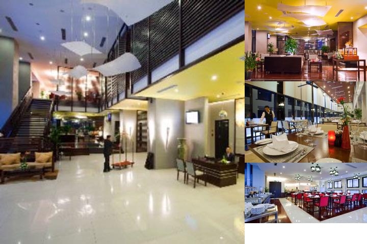 Royal Lotus Hotel Halong photo collage