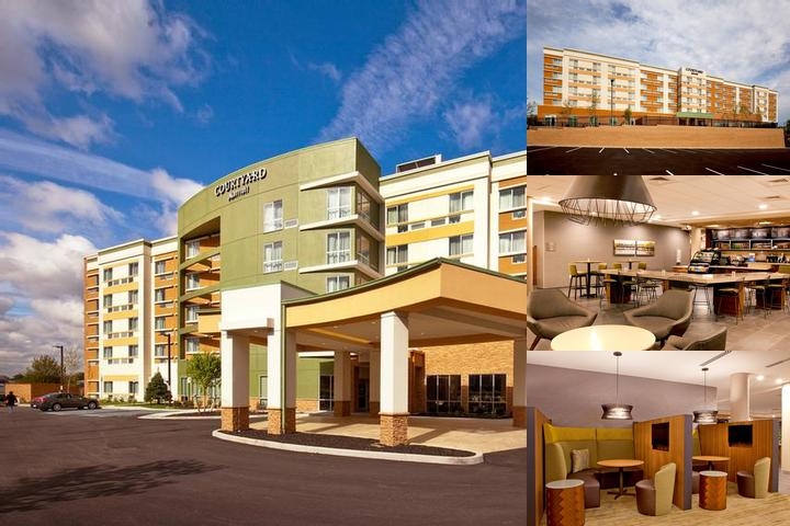 Courtyard by Marriott Yonkers Westchester County photo collage
