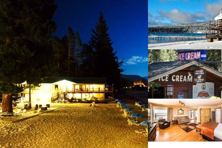 Mourelatos Lakeshore Resort photo collage