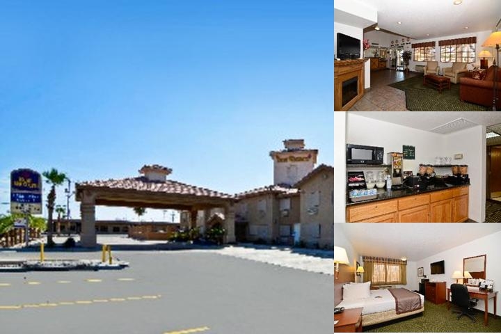 Best Western Parker Inn photo collage