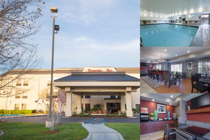 Hampton Inn Tracy photo collage