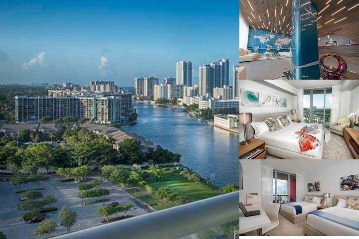 Beachwalk Resort photo collage