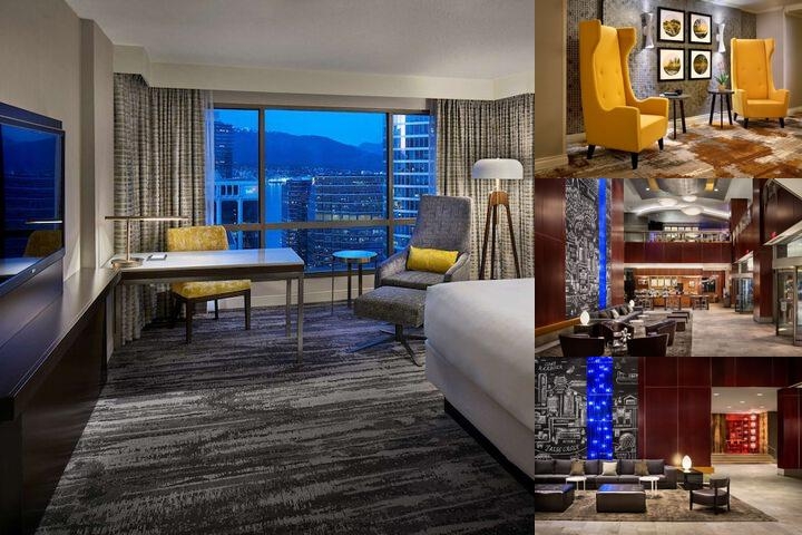 Hyatt Regency Vancouver photo collage