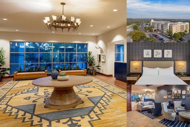 Hilton San Antonio Hill Country photo collage