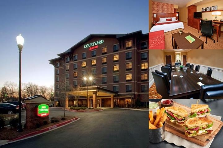 Courtyard Marriott Clemson photo collage